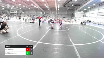 113 lbs Quarterfinal - Rocklin Zinkin, Beast Of The East vs Santino Sloboda, Quest School Of Wrestling Gold