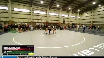 98 lbs Semifinal - Ry Talbot, ATC vs Steele Woodward, Wasatch Wrestling Club