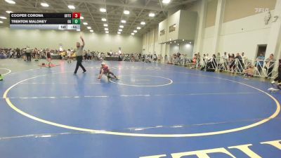65 lbs Rr Rnd 2 - Cooper Corona, Team Gotcha - EL vs Trenton Maloney, Ohio Gold - EL