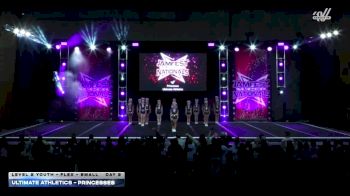 Ultimate Athletics - Princesses [2026 L2 Youth - Flex - Small DAY 2] 2026 JAMfest Cheer Super Nationals