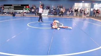 149 lbs Cons. Round 2 - Angel Flores, Adams State vs Garrett Funk, Northern Iowa