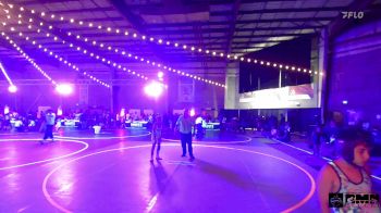 100 lbs 3rd Place - Kanyon Mahugh, Independent vs Josiah Calderon, Carlsbad Combat WC