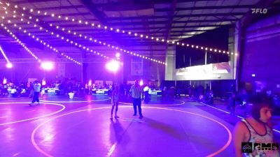 100 lbs 3rd Place - Kanyon Mahugh, Independent vs Josiah Calderon, Carlsbad Combat WC