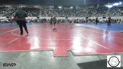 160 lbs Consolation - Addison Pryor, Pryor Tigers Wrestling vs Cali Bittner, Broken Arrow Girls Junior High
