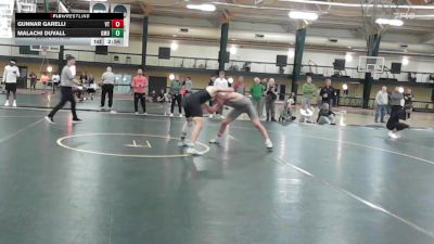 184 lbs Semifinal - Gunnar Garelli, Virginia Tech vs Malachi DuVall, George Mason