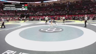 157 lbs Cons. Sub-quarters - Jacob Ramirez, Central Crossing vs Andrew Ramos, Mass. Perry