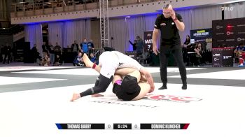 DOMINIC KLINGHER vs THOMAS BARRY 2026 ADCC European, Middle East & African Trials (2nd Qualifier)