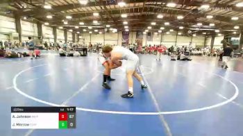 220 lbs Rr Rnd 2 - Austin Johnson, 4M Power vs Jamil Morrow, Central Maryland Wrestling