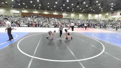 90 lbs 3rd Place - Benjamin Accettola, MatTime vs Peyton Finch, Nevada Elite WC