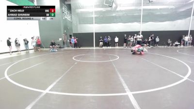 126 lbs Cons. Round 4 - Ahmad Ghuneim, Bonhomme Wresling vs Zach Held, Underground Wrestling Club