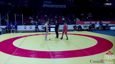 80kg Quarterfinal - Navraj Singh Randhawa, Independent WC vs Beau Chartrand, Schewa WC