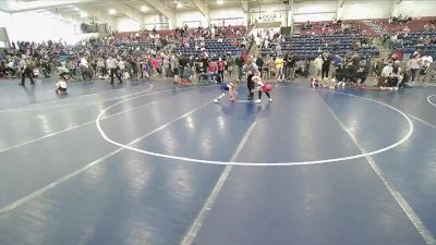 61 lbs Cons. Round 5 - Korver Hughes, JWC vs Colt Christoffersen, Bear River