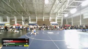 157 V Champ. Round 3 - Conner Cole, Volcano Vista V vs Jacob Marshall, Panguitch V