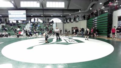 132 lbs Champ. Round 1 - Teag Saito, Christian Brothers Academy vs John Mahoney, St. John Paul The Great