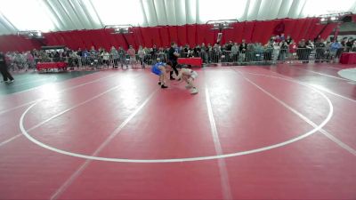 157 lbs Cons. Round 4 - Brady Valentine, Weigh In Club vs Brody Ernest, Askren Wrestling Academy