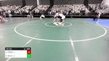 162-H lbs Consi Of 32 #2 - Alex Pfeffer, Archbishop Ryan vs Kody Ward, Bangor