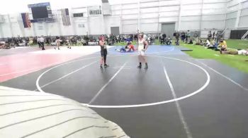 116 lbs Quarterfinal - Izzy LeVine, Stampede WC vs Everest Leydecker, Thorobred WC