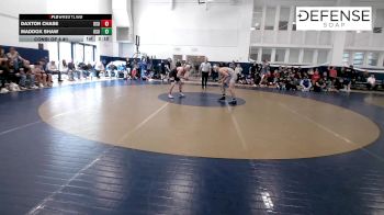 149 lbs Consi Of 8 #1 - Daxton Chase, Ohio State vs Maddox Shaw, Ohio State