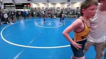 75 lbs Cons. Round 4 - Jason Coffel, NB Elite Wrestling Club vs Joshua Perez, El Paso Wildcats Wrestling Club
