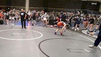 93 lbs Rr Rnd 8 - Zachary Paris, CTWHALE Orca - MSE vs Enzo Musiolowski, Triumph Blue - MSE