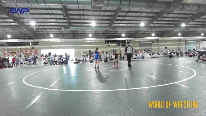 90 lbs Quarterfinal - Emery Merlos, Surfside RTC vs Maddie Matthiessen ...