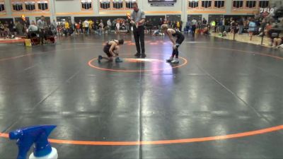 N-19 lbs Quarterfinal - Maddux Hopkins, Pack732 vs Jasper Gerlits, Solon Spartan Wrestling Club