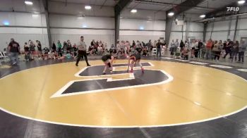 130 lbs Cons. Round 1 - Kierstyn Klinginsmith, Burns/Pine Bluffs vs Mary Anderson, Moorcroft