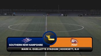 Replay: Post vs SNHU | Sep 10 @ 7 PM