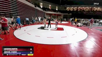 120 lbs Cons. Semi - Jackson Martin, Lost City Wrestling Club vs Abimael Casino, Santa Fe South Wrestling Club