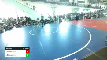 88 lbs 3rd Place - Chrystian Owens, Mohave WC vs Julian Bigueur, BMWC/Yucaipa Thunder