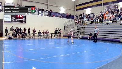 135 lbs Semis & 1st Wb (8 Team) - Abigail Plemons, Chestatee vs Kai-Lei Whitmire, LaFayette