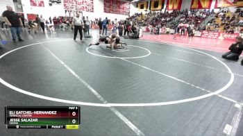 106 lbs Cons. Semi - Luke Brand, Simi Valley vs Kevin Martinez, Western