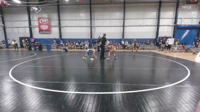 92 lbs Brooks Blevins, Kansas vs Joaquin Ascencio, Michigan Red