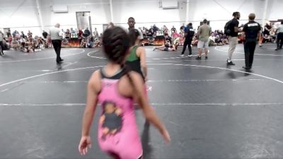 78 lbs Round 2 (4 Team) - Megan Hill, RPA vs Aria Thephavong, MF Angels