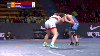 53 kg Alisha Howk, USA vs Iulia Leorda, MDA