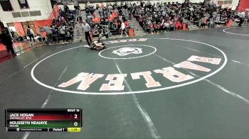 113 lbs Champ. Round 1 - Housseyn Ndaiaye, MOLINE vs Jack Hogan, Chicago (ST. RITA)