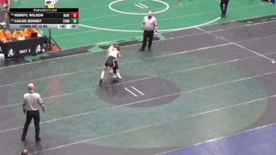 112 lbs Consi Of 16 #2 - Kendyl Wilson, Huntingdon Area vs Cailee Bennet, Conneaut