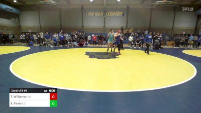 288 lbs Consi Of 8 #1 - Tatum Williams, Fruita Monument (CO) vs Xander Firm, Sultana