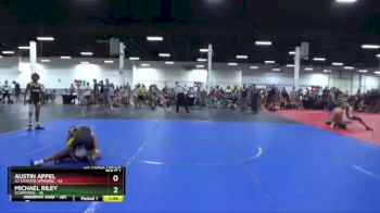 96 lbs Finals (2 Team) - Michael Riley, Scorpions vs Austin Appel, U2 Upstate Uprising