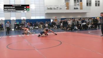 144 lbs Cons. Round 1 - Lincoln Kelley, Loudon County vs Nick Guastello, Paramus