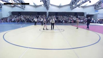 106-J lbs Round Of 16 - Lucas Dorrman, Buxton Atc vs Michael Amaro, High Pace Wrestling Club