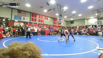 215 lbs Consi Of 4 - Jose Montejo, East Central HS vs Rodney Nesbitt, John Marshall