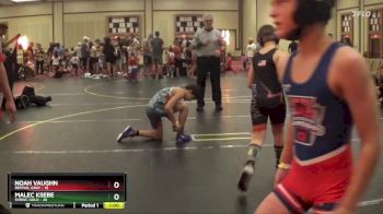 92 lbs Round 1 (4 Team) - Malec Ksebe, SVRWC Gold vs Noah Vaughn, Revival Gray