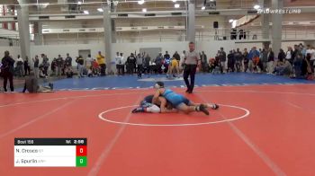 Consolation - Nathan Orosco, The Citadel vs Joshua Spurlin, APP-Unattached