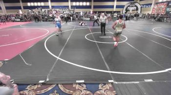 Consolation - Kovou Sejour, Golden Bears WC vs Gabriel Duran, West Side Wrestling