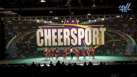 National Stars - Solstice [2023 L4 - U18 Coed] 2023 CHEERSPORT National All Star Cheerleading Championship