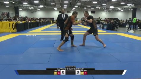 John Yeong Choe vs Eduardo Javier Guinard 2026 Pan IBJJF Jiu-Jitsu No-Gi Championship