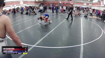 100 lbs Round 3 - Ace Schweitzer, MWC Wrestling Academy vs Owen Launer, Golden Eagles Wrestling Club