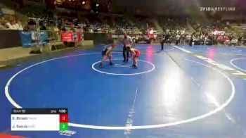 85 lbs Rd Of 32 - Mason Hornbaker, Delta Wrestling Club, Inc vs Lachlan Robideau, MN Elite