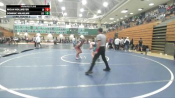 144 lbs Cons. Round 3 - Micah Kollmeyer, Scripps Ranch vs Dominic Wilhelms, La Costa Canyon